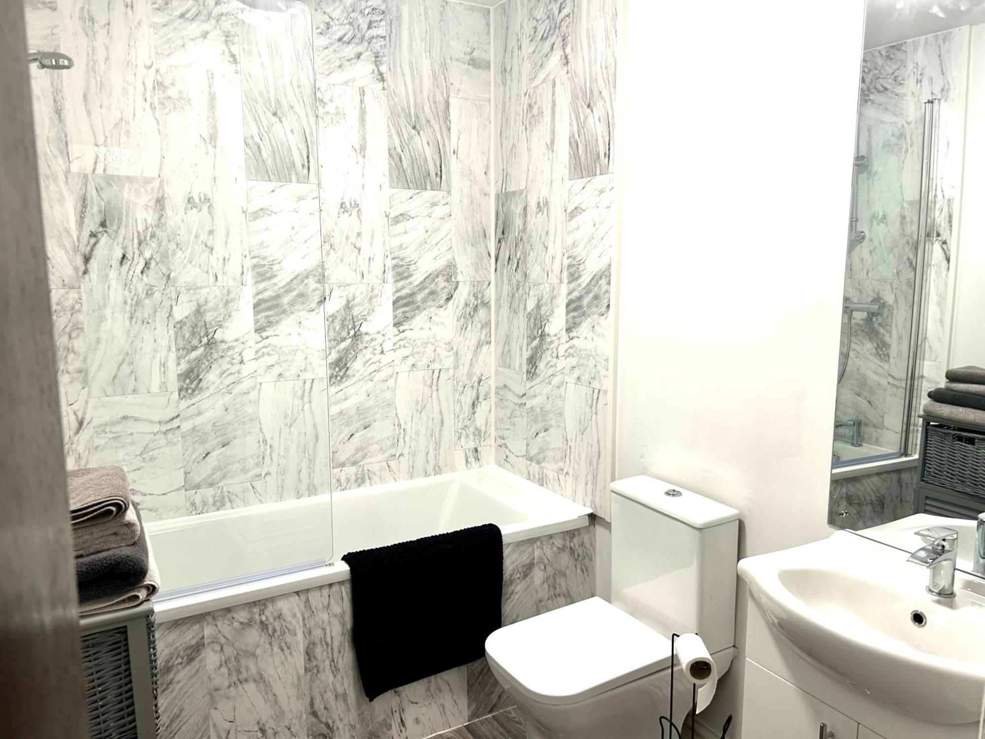 Cosy Two Bedroom Apartment بيشوب أوكلاند المظهر الخارجي الصورة
